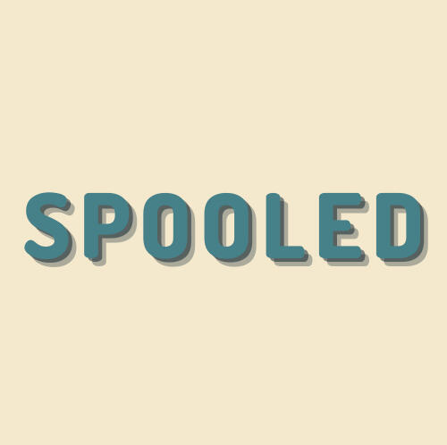 Spooled